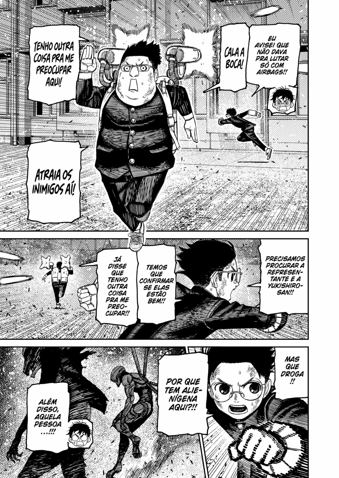 Read Dandadan Pt Br Manga Online