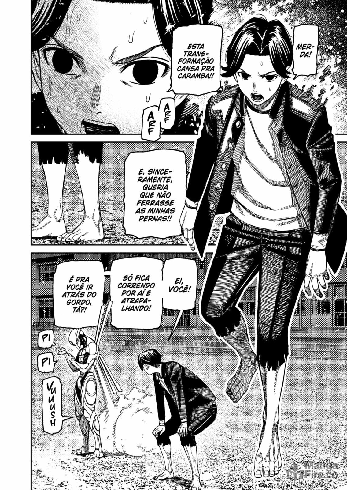 Read Dandadan Pt Br Manga Online