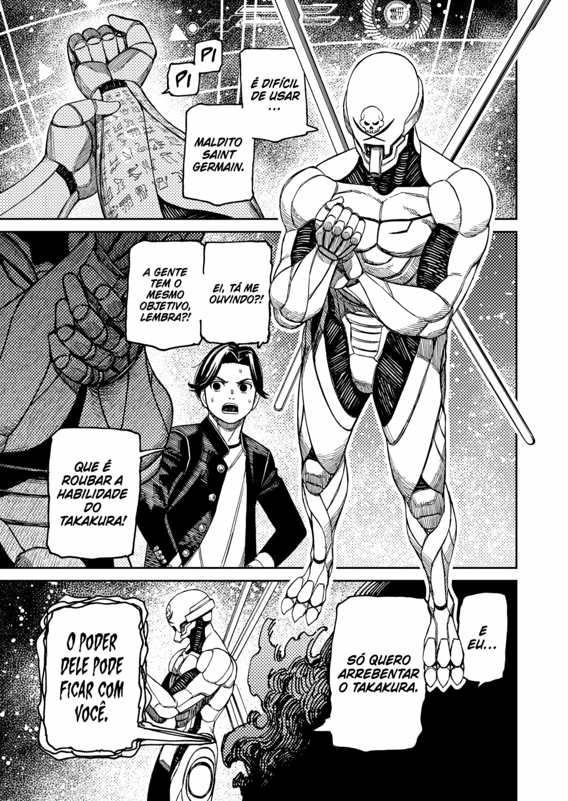 Read Dandadan Pt Br Manga Online