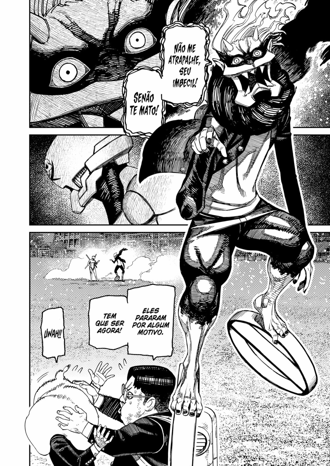 Read Dandadan Pt Br Manga Online