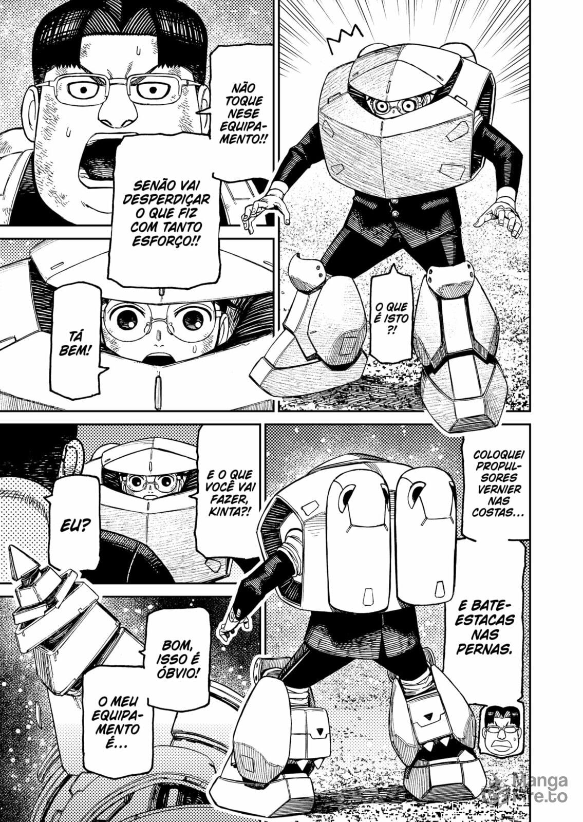 Read Dandadan Pt Br Manga Online