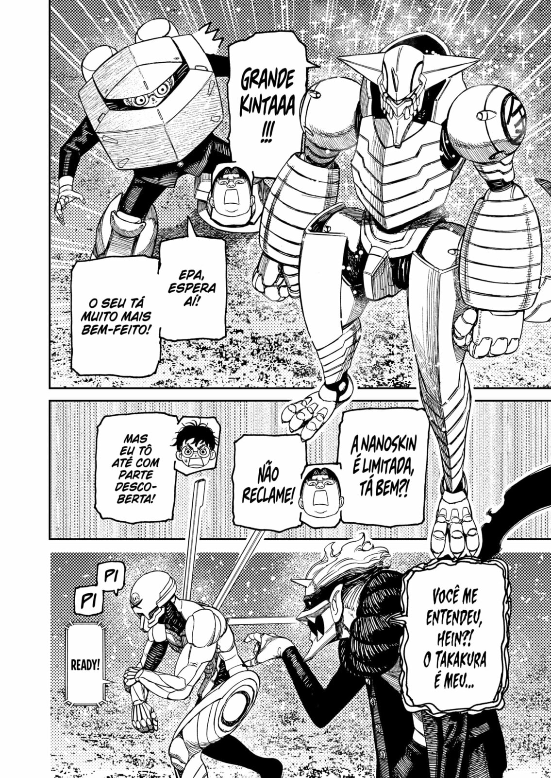 Read Dandadan Pt Br Manga Online