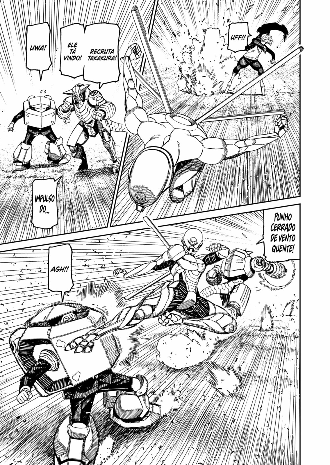 Read Dandadan Pt Br Manga Online