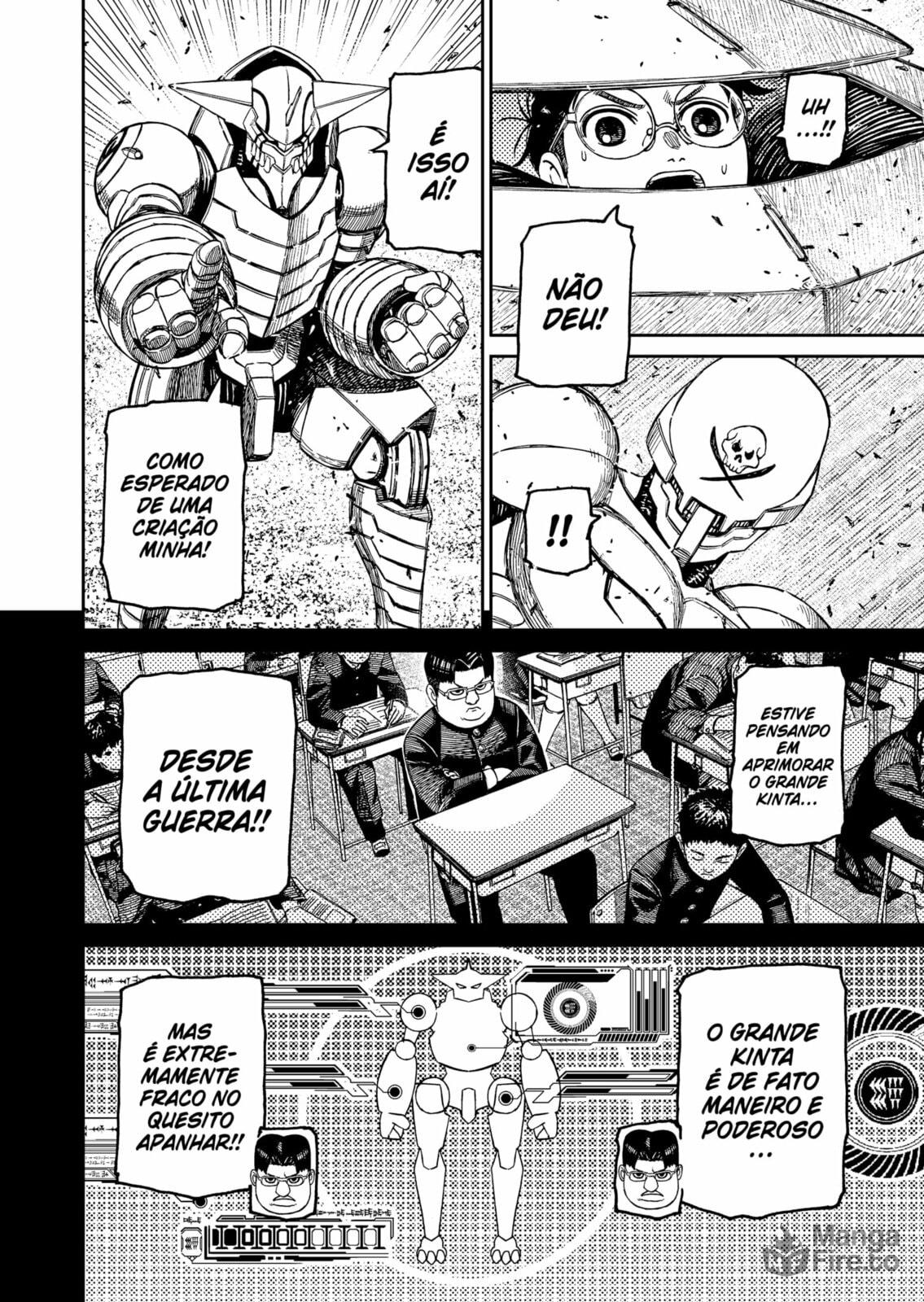 Read Dandadan Pt Br Manga Online