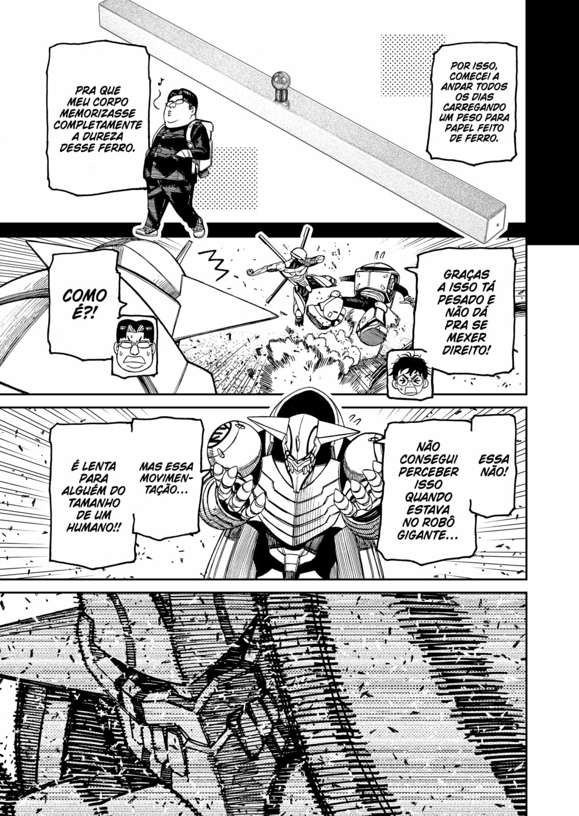 Read Dandadan Pt Br Manga Online