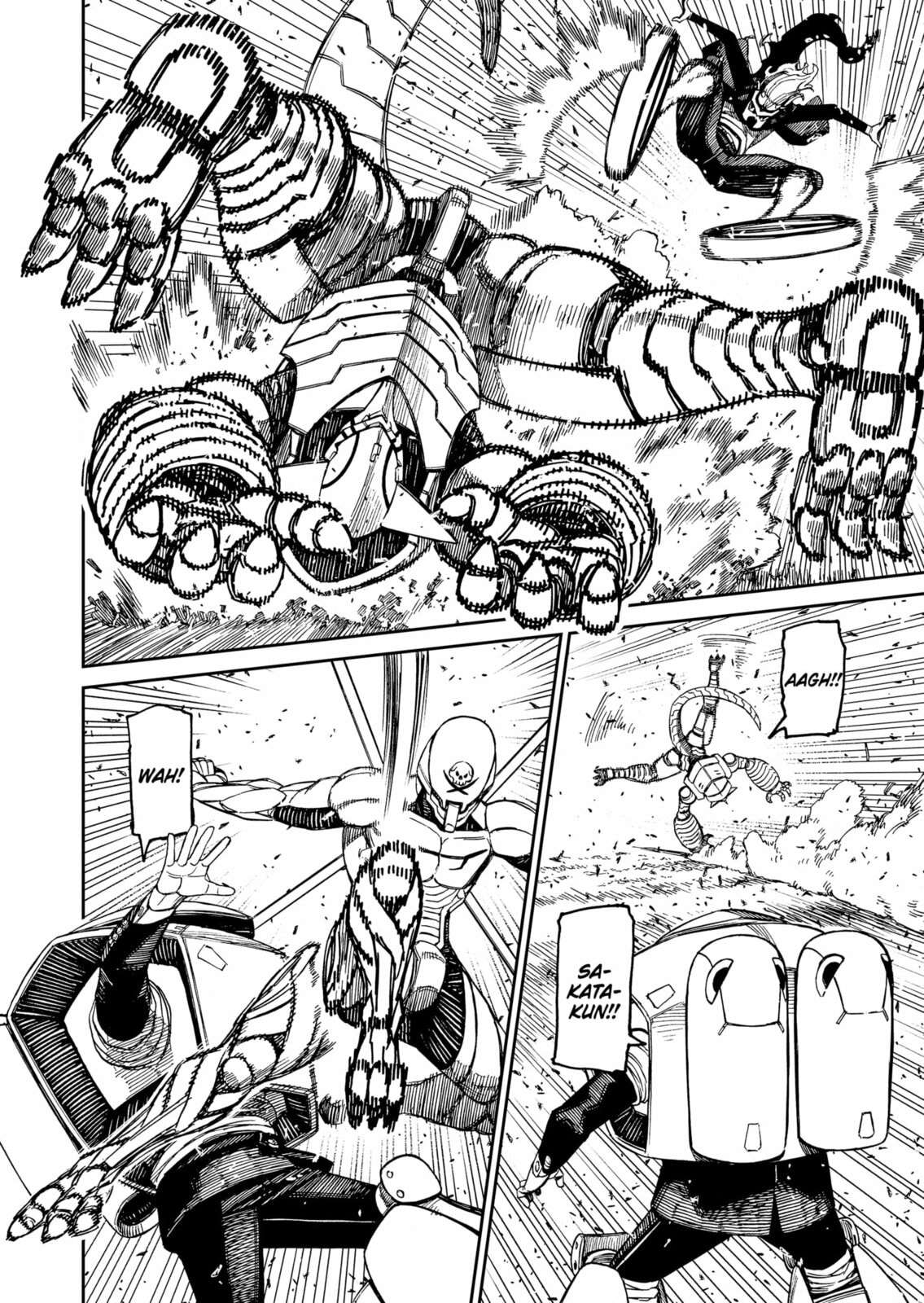 Read Dandadan Pt Br Manga Online