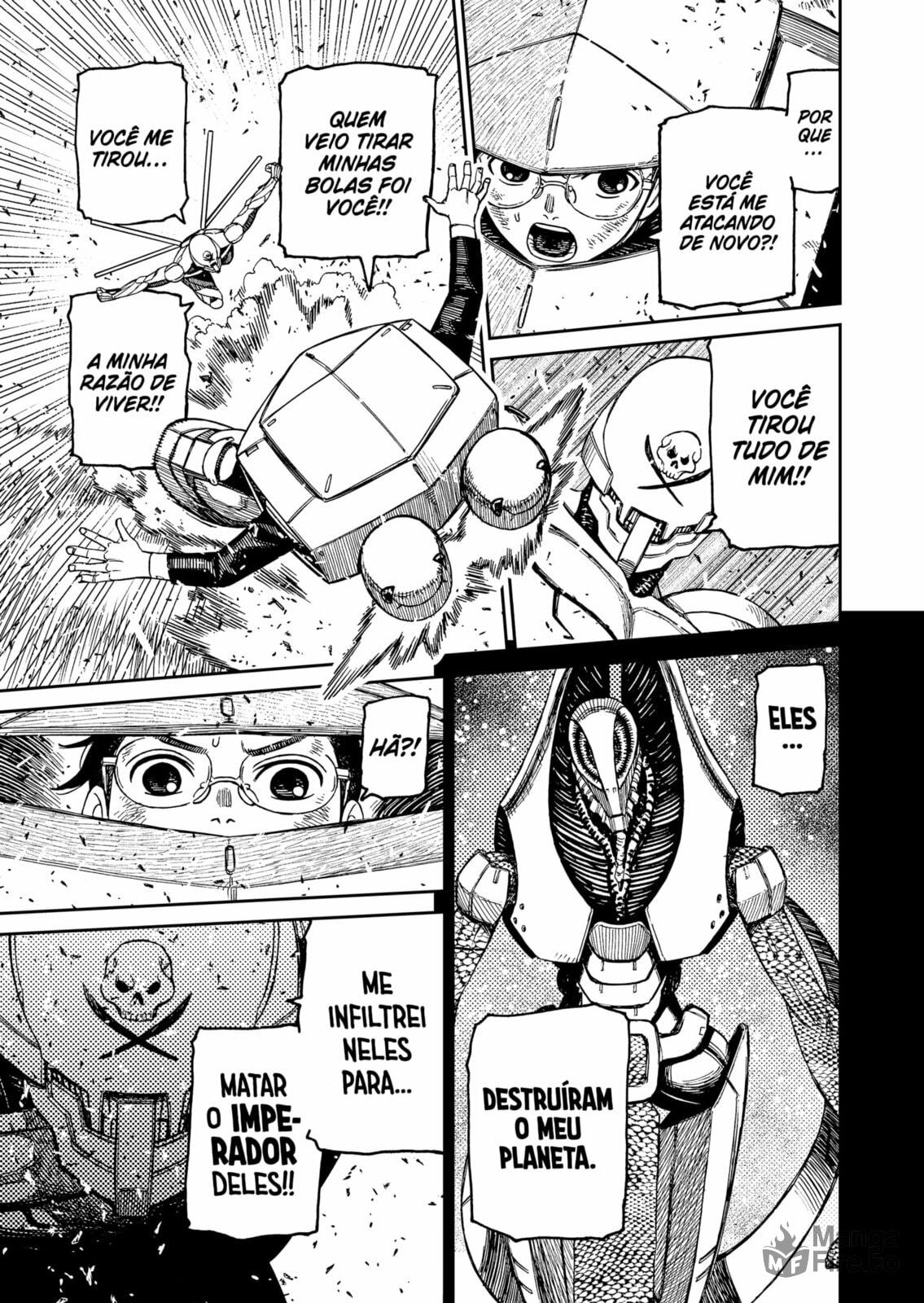 Read Dandadan Pt Br Manga Online