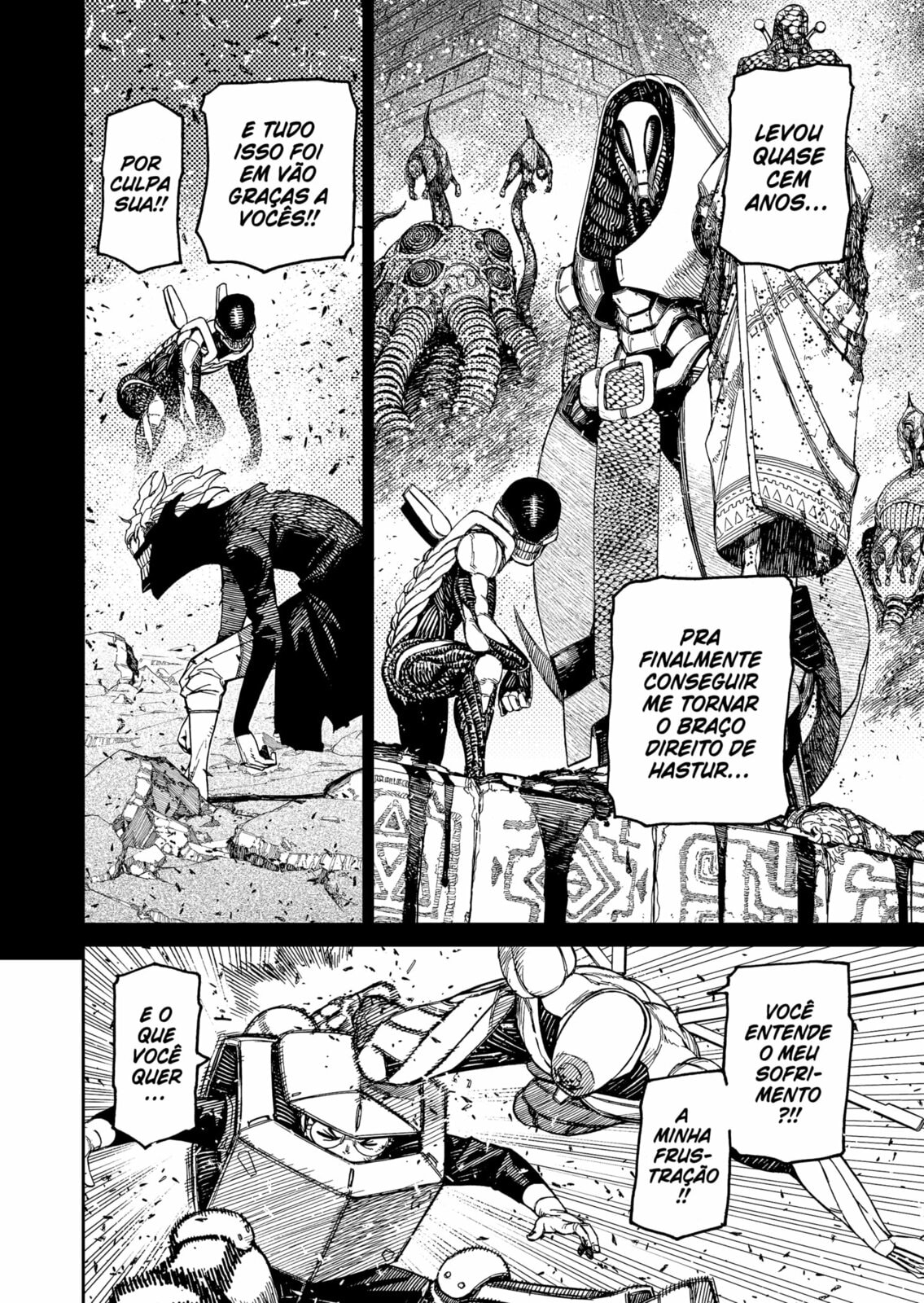 Read Dandadan Pt Br Manga Online