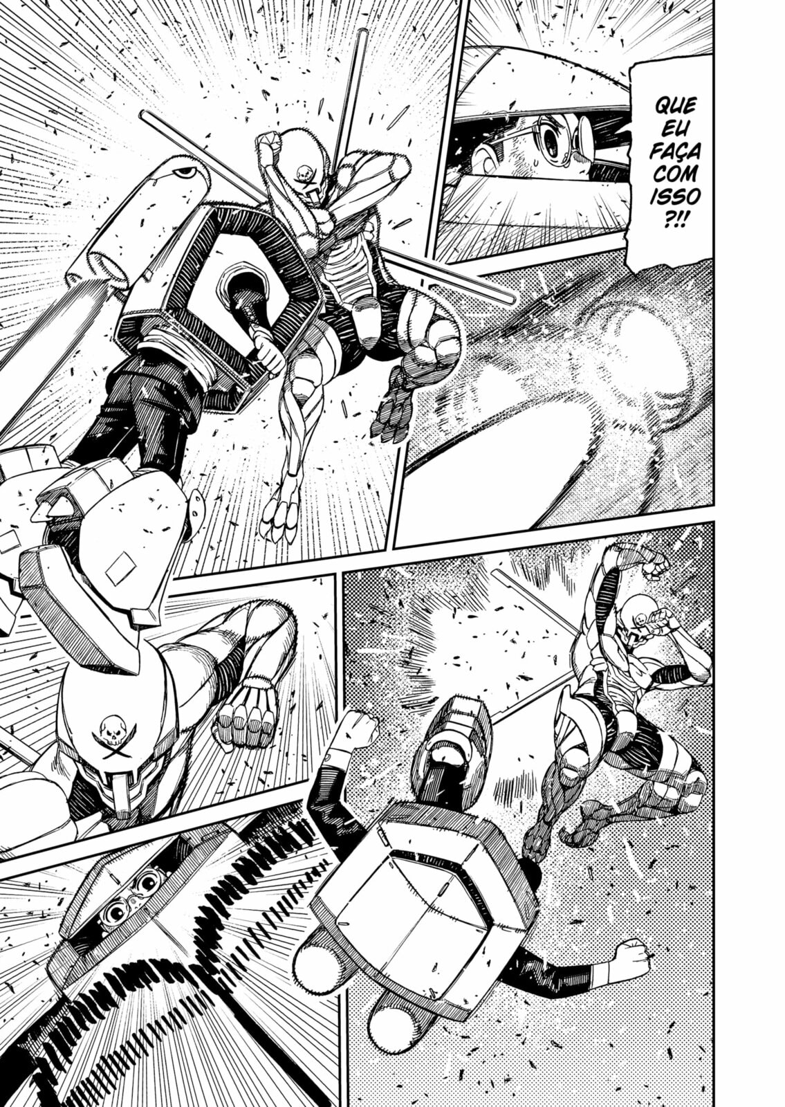 Read Dandadan Pt Br Manga Online