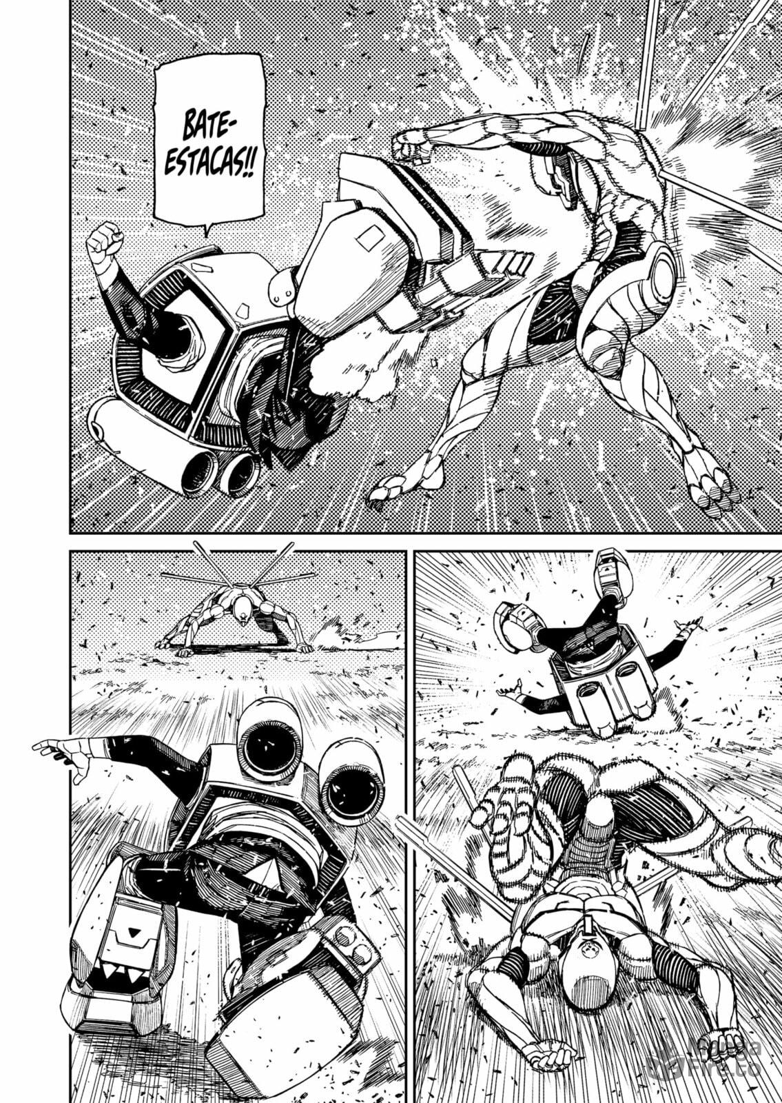 Read Dandadan Pt Br Manga Online