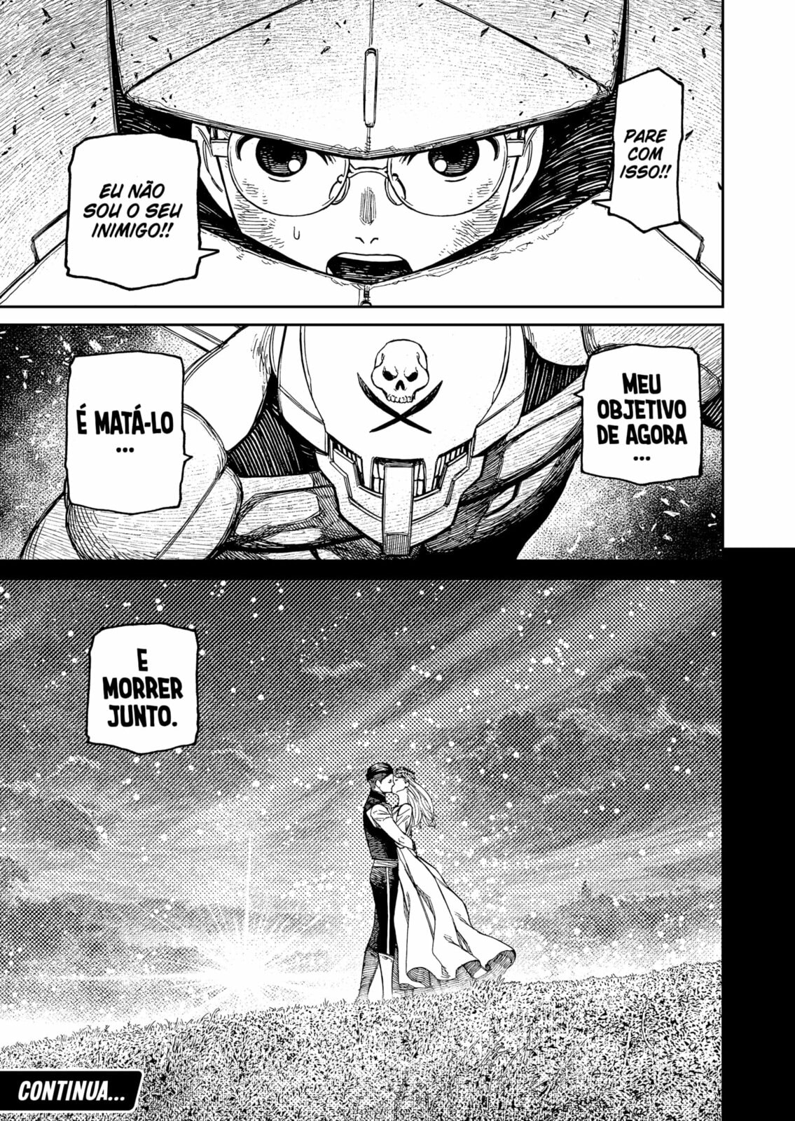 Read Dandadan Pt Br Manga Online