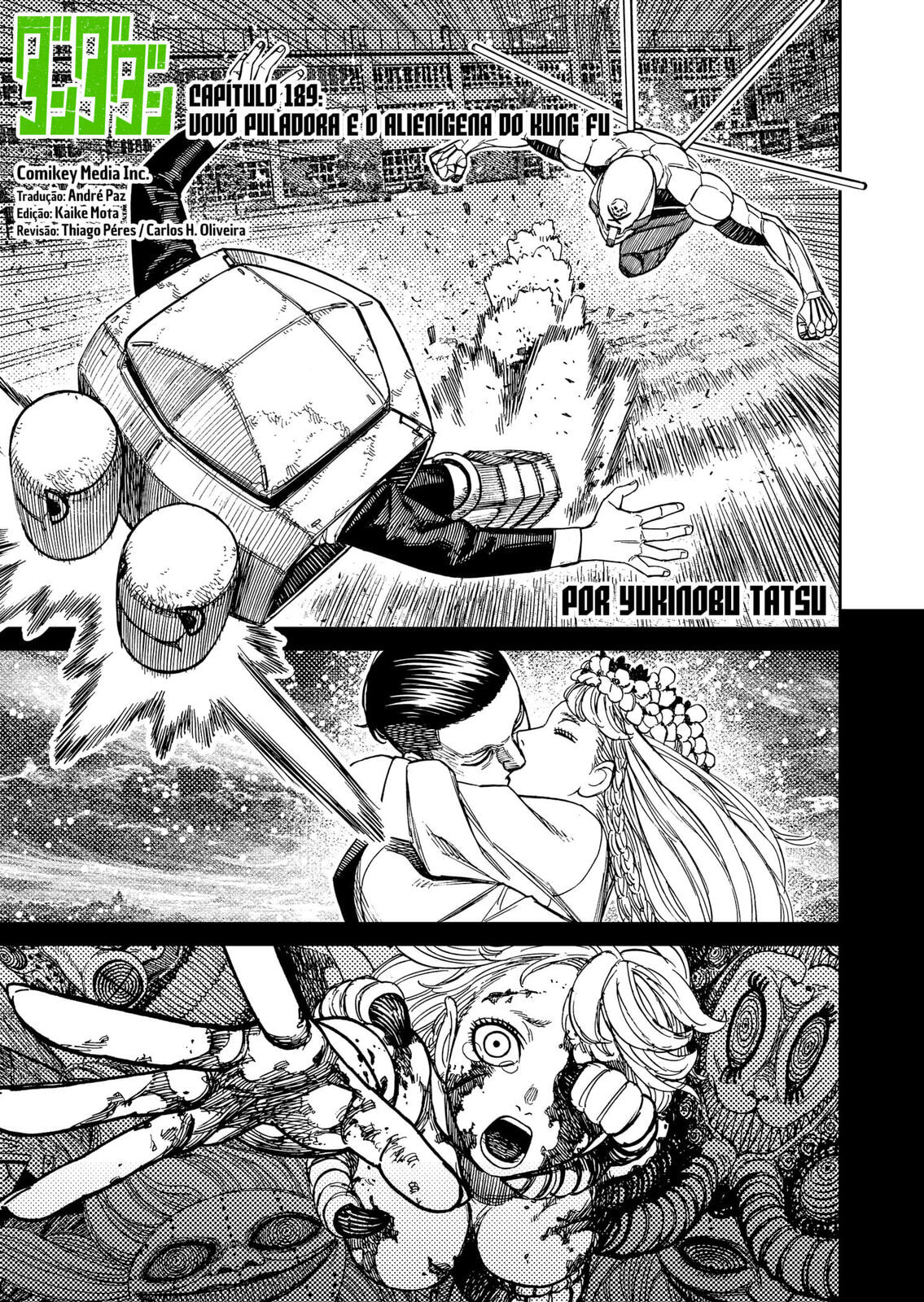 Read Dandadan Pt Br Manga Online