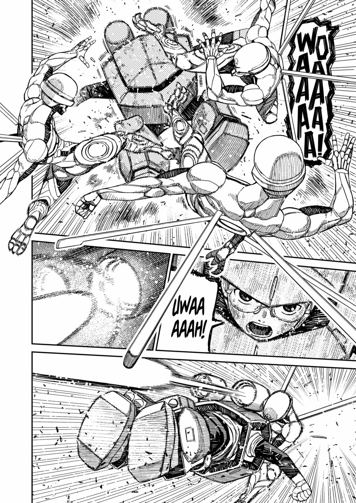 Read Dandadan Pt Br Manga Online