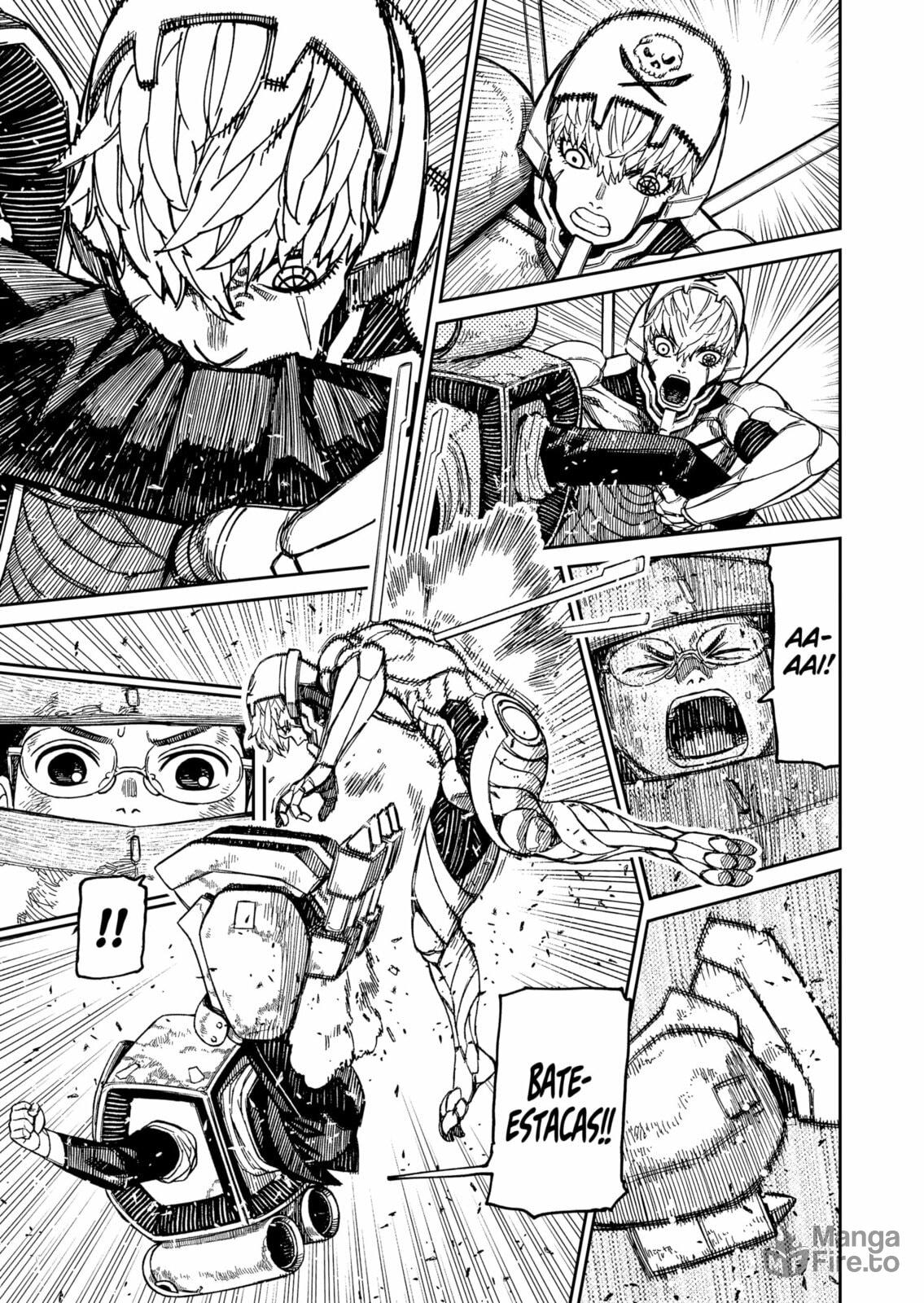 Read Dandadan Pt Br Manga Online