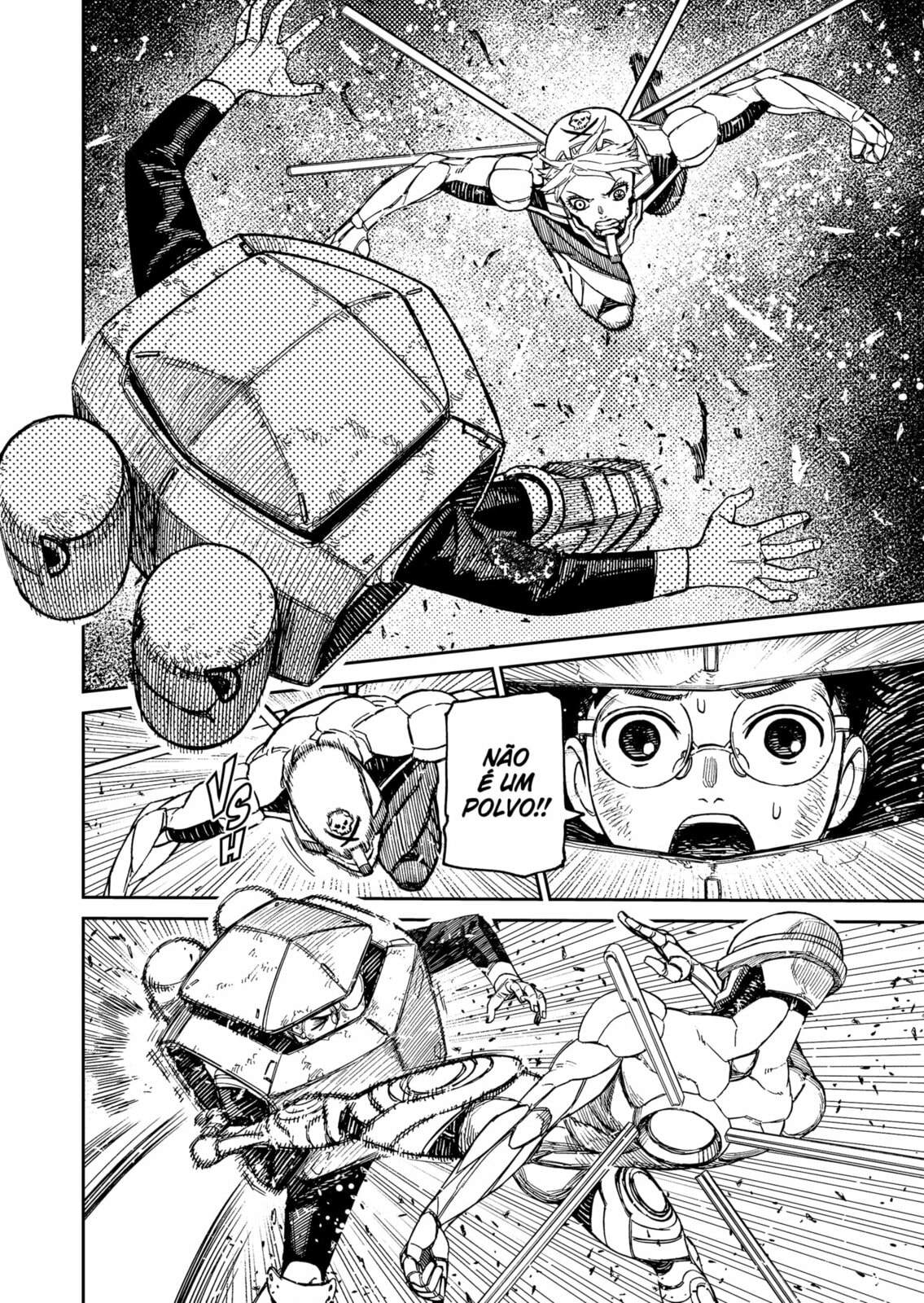 Read Dandadan Pt Br Manga Online