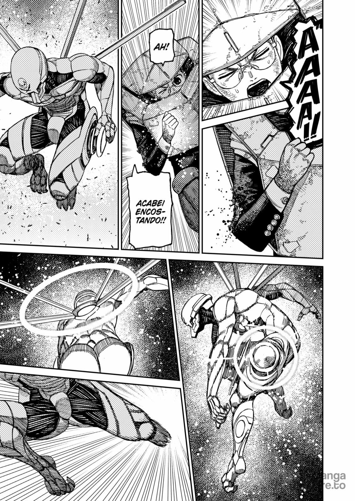 Read Dandadan Pt Br Manga Online