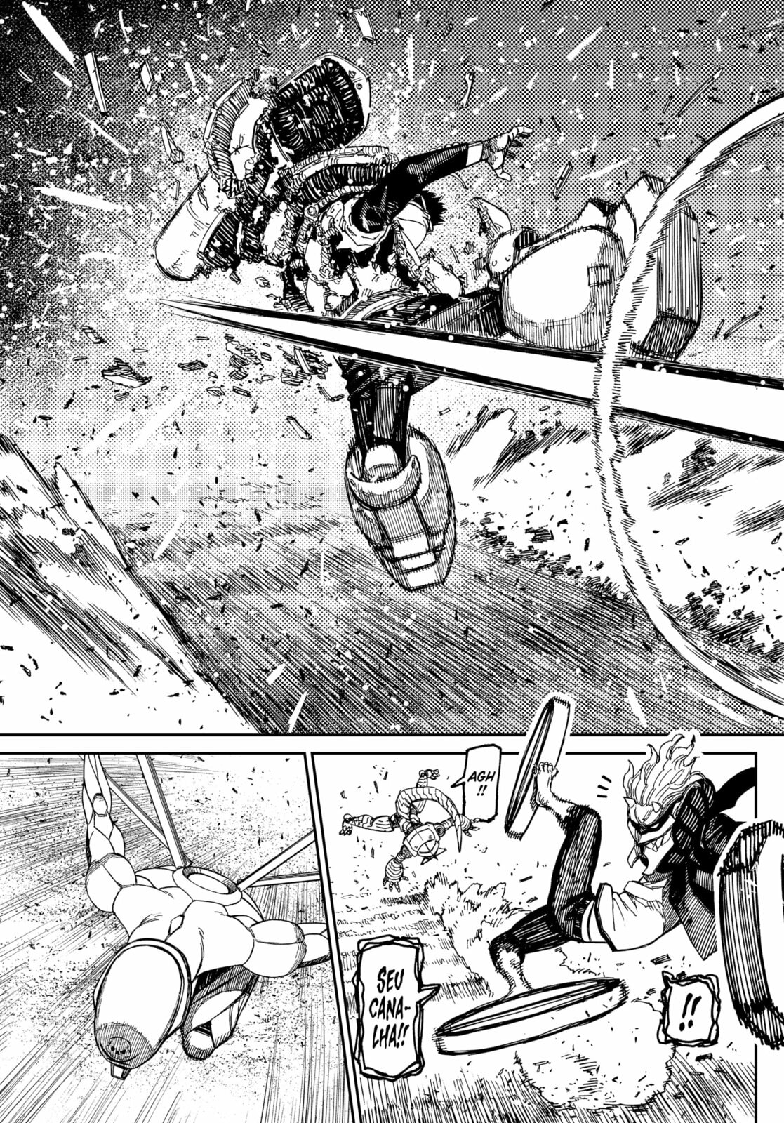 Read Dandadan Pt Br Manga Online