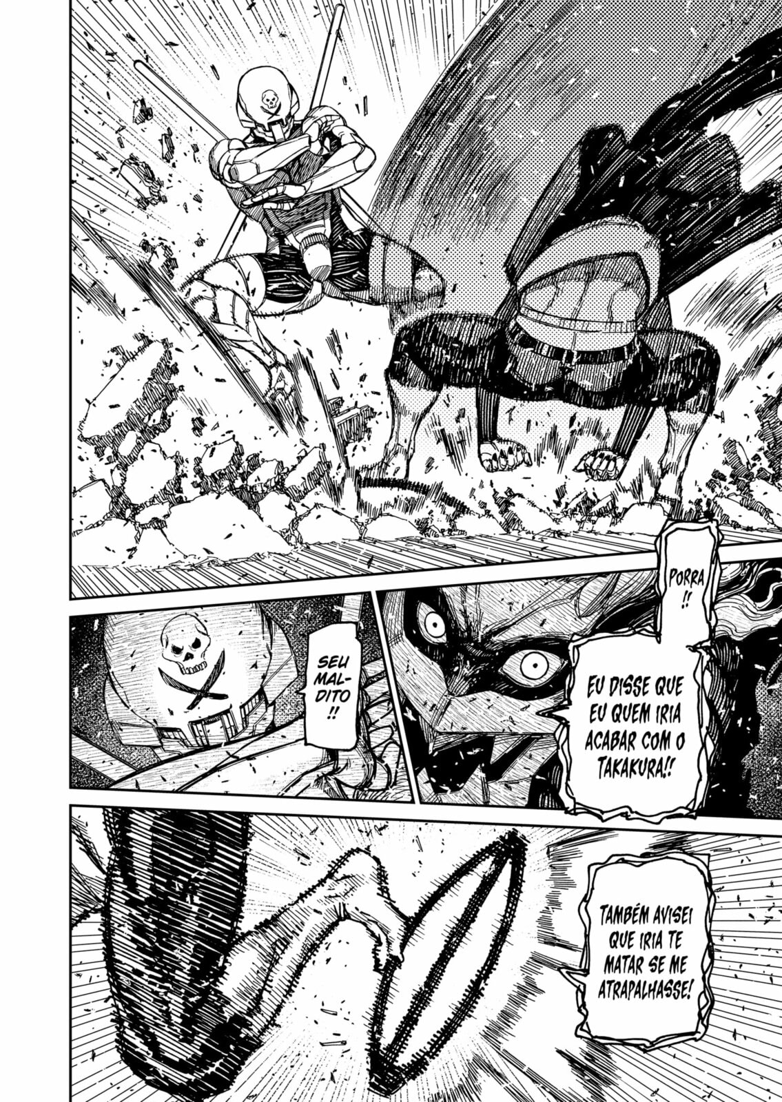 Read Dandadan Pt Br Manga Online