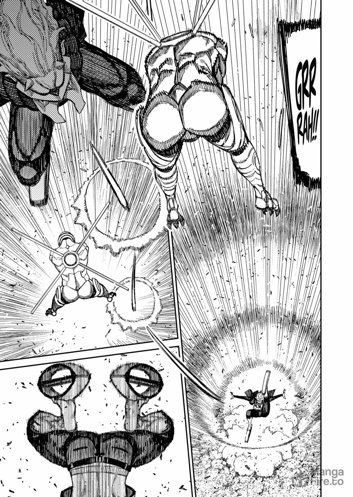 Read Dandadan Pt Br Manga Online