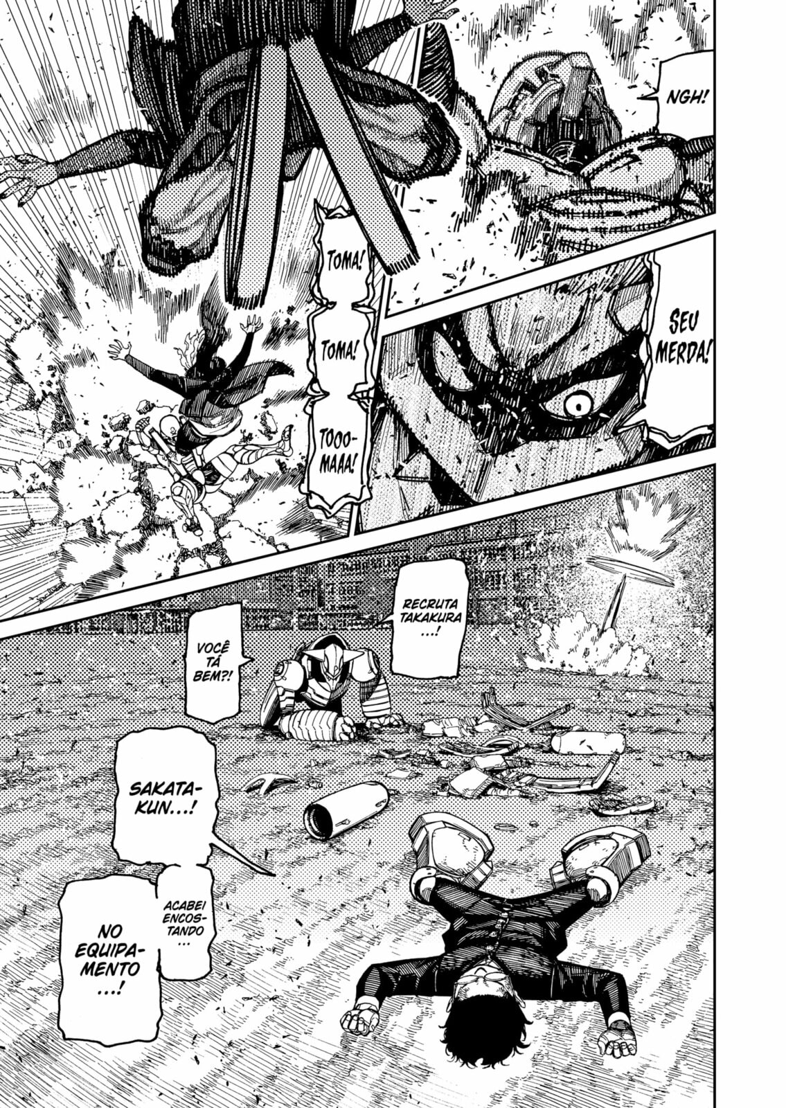 Read Dandadan Pt Br Manga Online