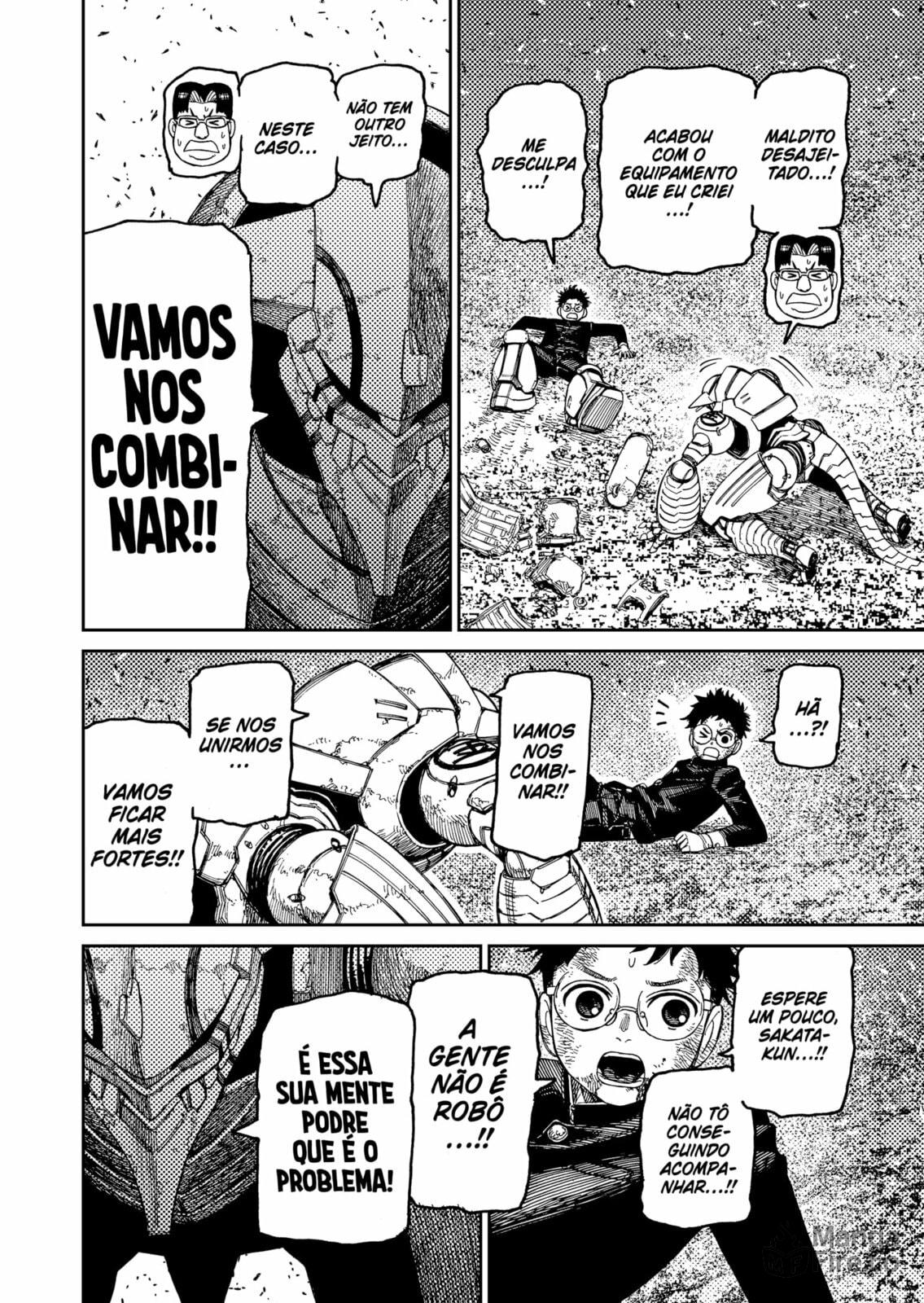 Read Dandadan Pt Br Manga Online
