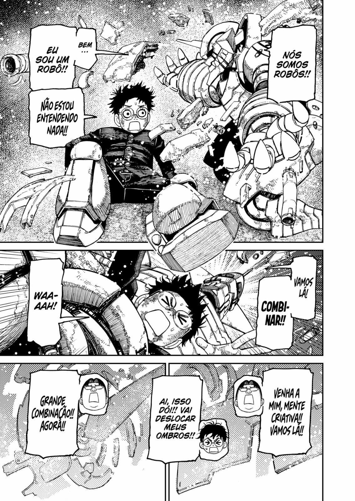 Read Dandadan Pt Br Manga Online