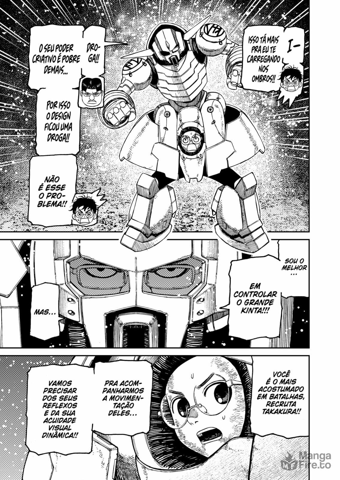 Read Dandadan Pt Br Manga Online