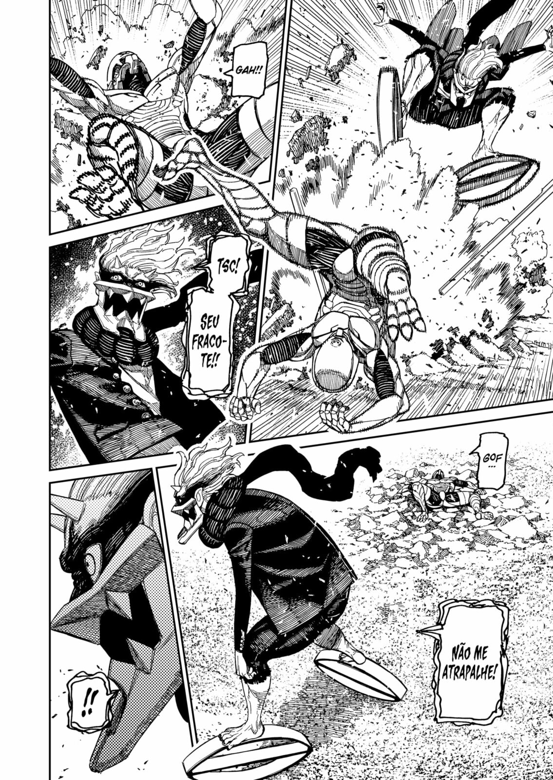 Read Dandadan Pt Br Manga Online