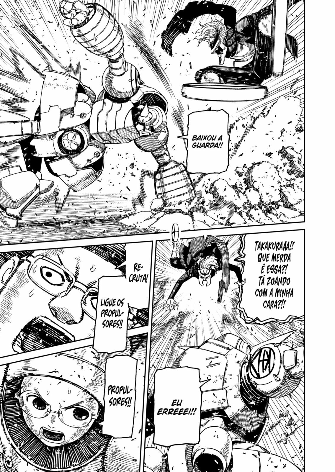 Read Dandadan Pt Br Manga Online