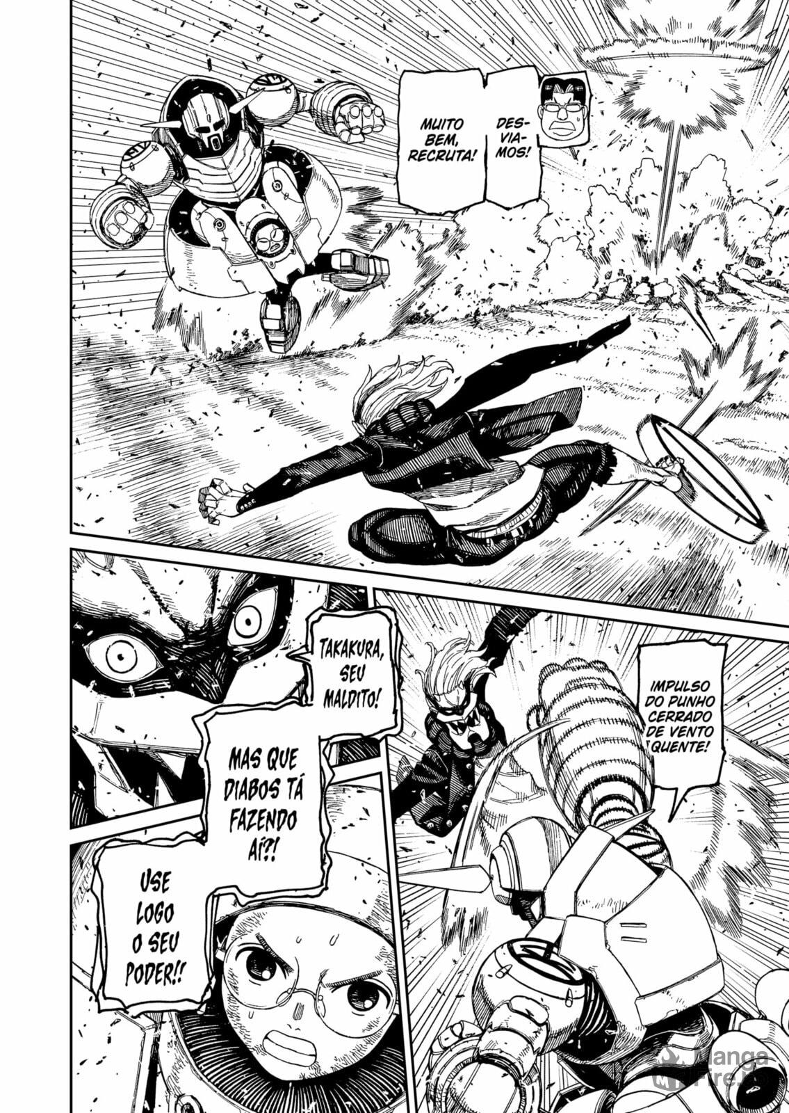 Read Dandadan Pt Br Manga Online
