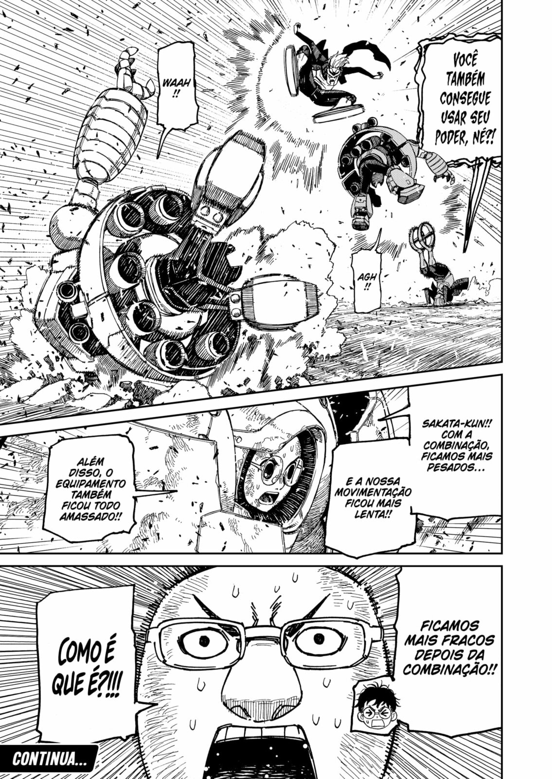 Read Dandadan Pt Br Manga Online