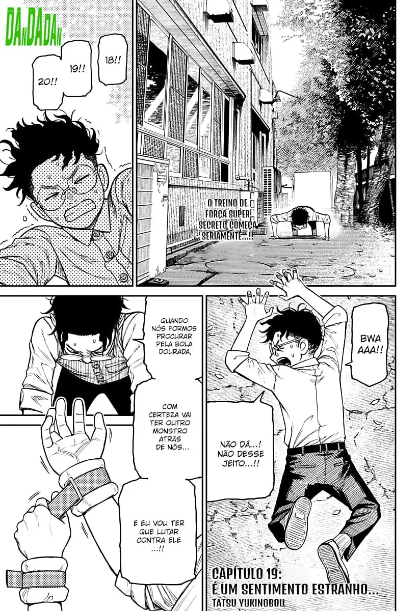 Read Dandadan Pt Br Manga Online