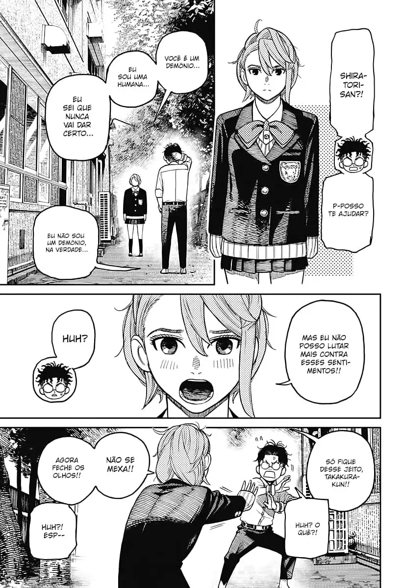 Read Dandadan Pt Br Manga Online