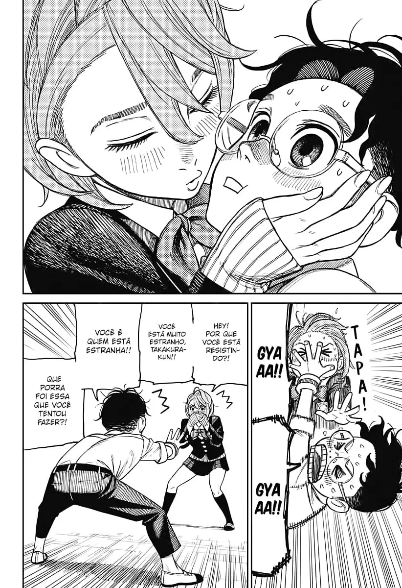 Read Dandadan Pt Br Manga Online