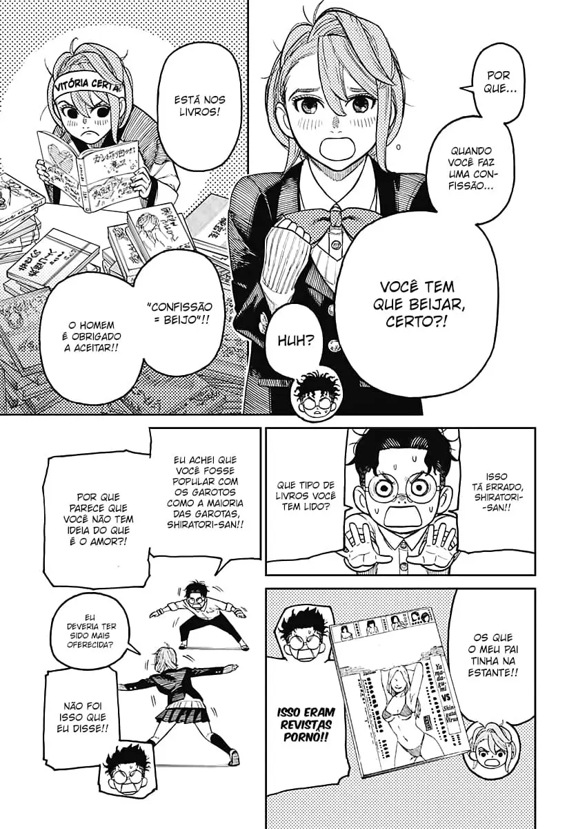 Read Dandadan Pt Br Manga Online