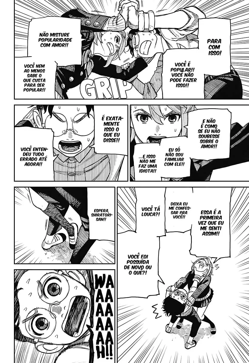 Read Dandadan Pt Br Manga Online