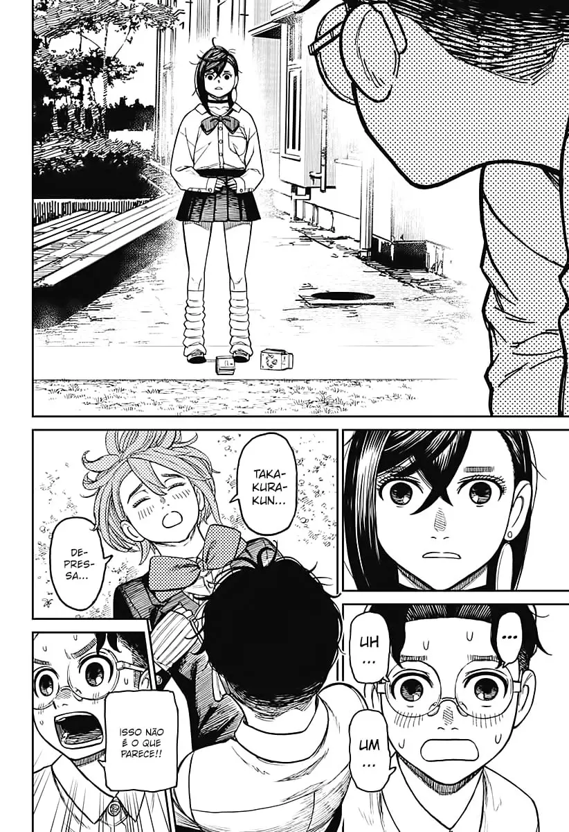 Read Dandadan Pt Br Manga Online
