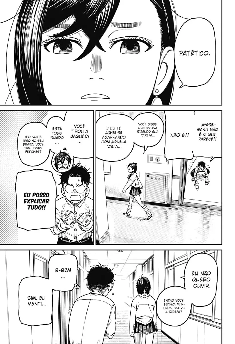 Read Dandadan Pt Br Manga Online