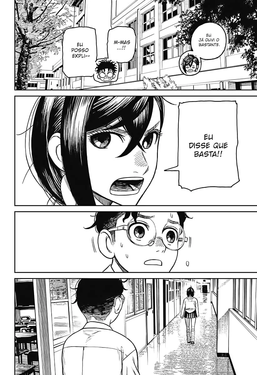 Read Dandadan Pt Br Manga Online