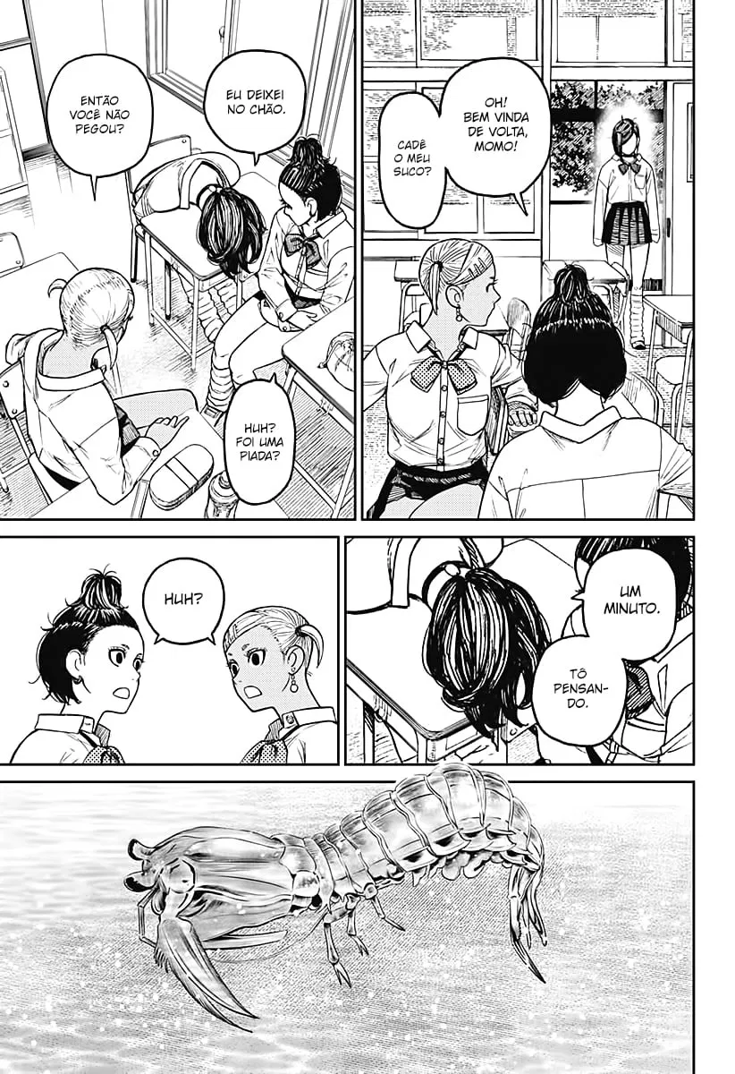 Read Dandadan Pt Br Manga Online