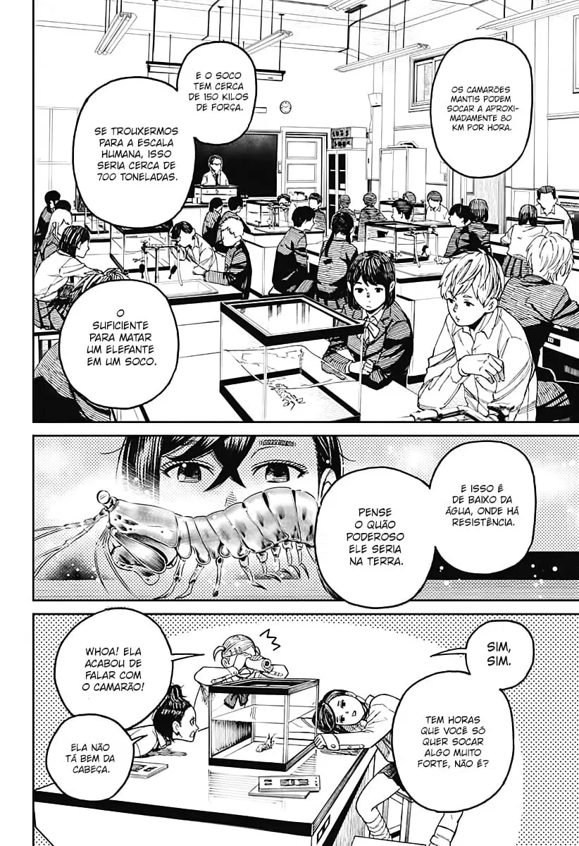 Read Dandadan Pt Br Manga Online