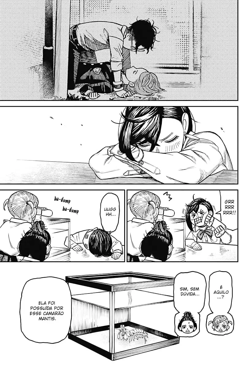 Read Dandadan Pt Br Manga Online