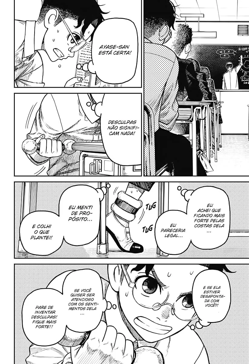Read Dandadan Pt Br Manga Online