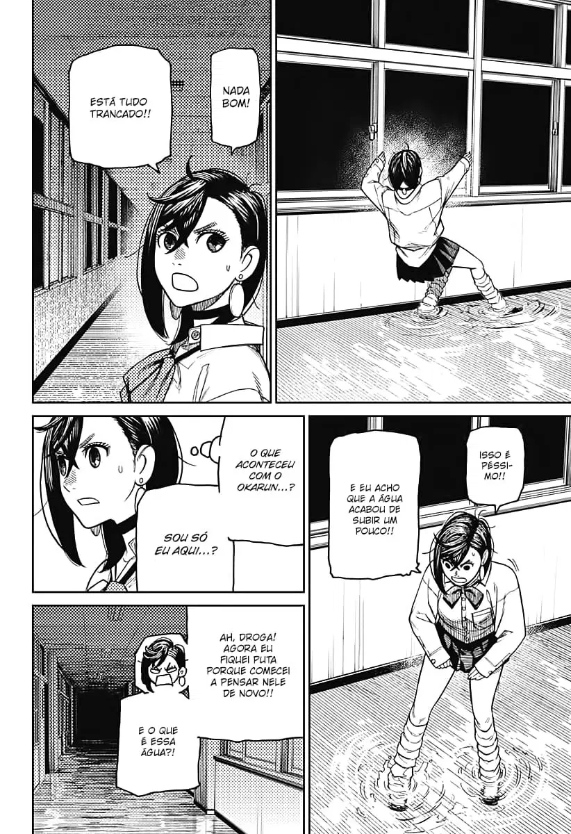 Read Dandadan Pt Br Manga Online