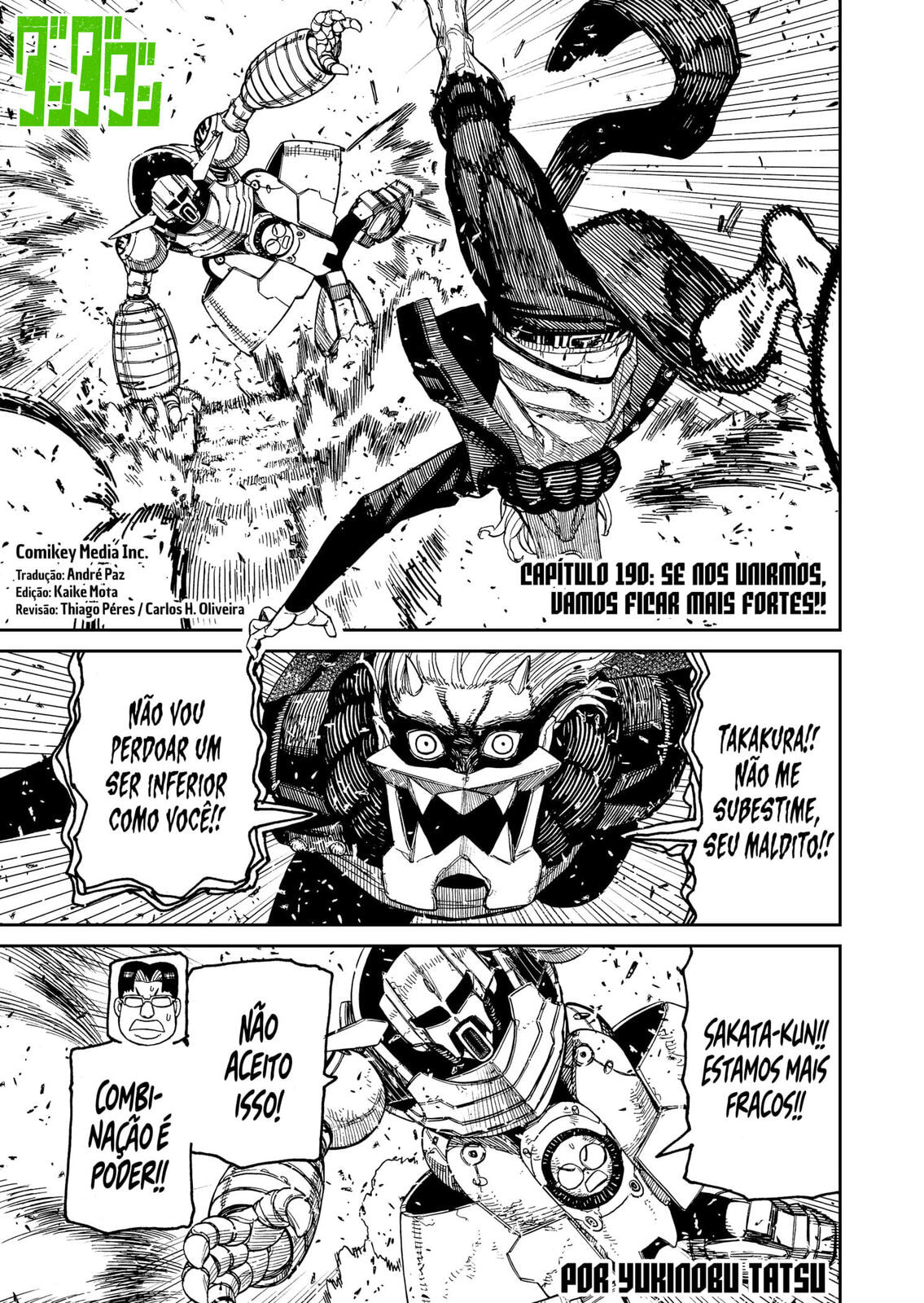 Read Dandadan Pt Br Manga Online