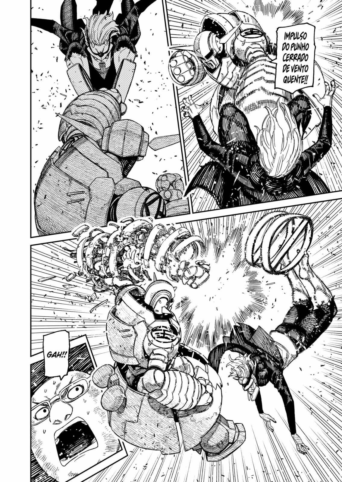 Read Dandadan Pt Br Manga Online