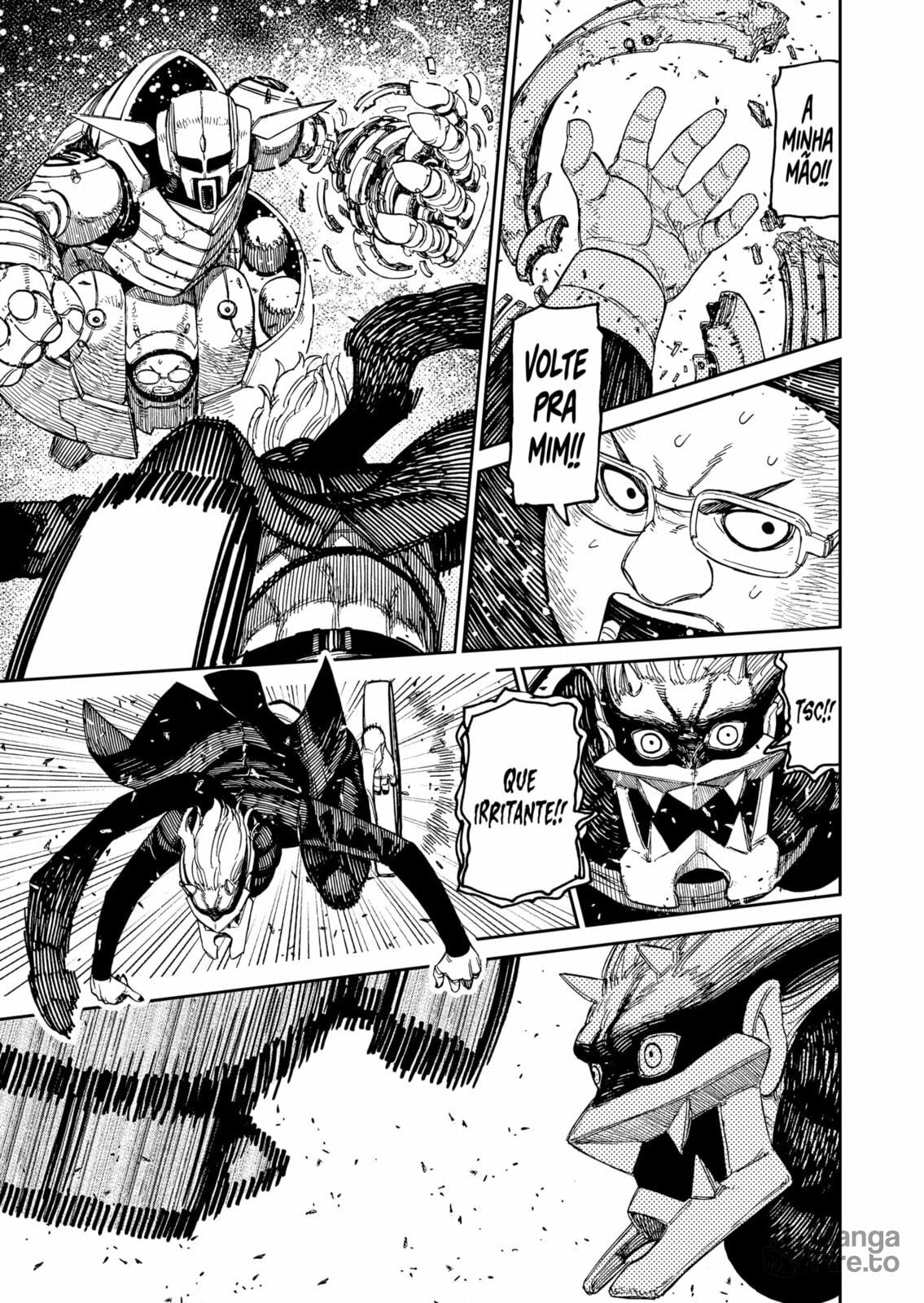 Read Dandadan Pt Br Manga Online