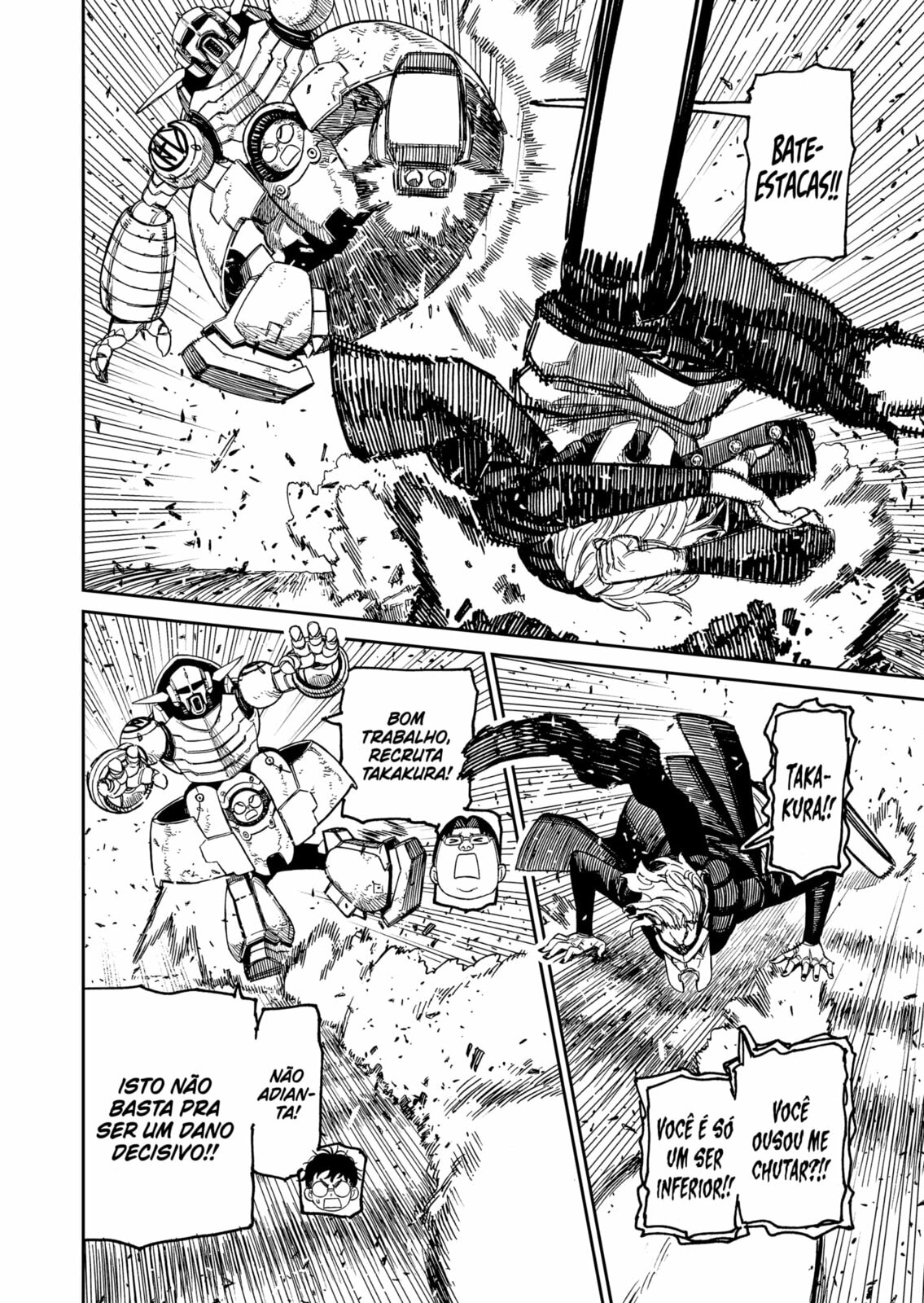 Read Dandadan Pt Br Manga Online