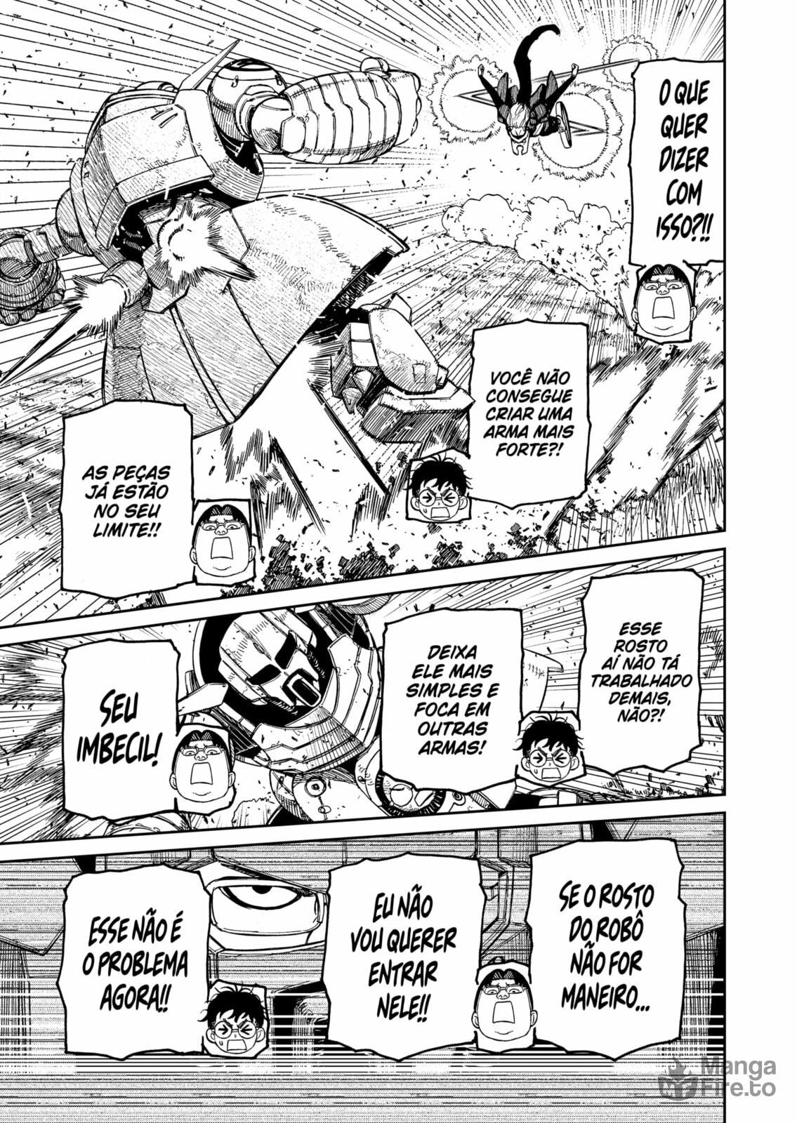 Read Dandadan Pt Br Manga Online