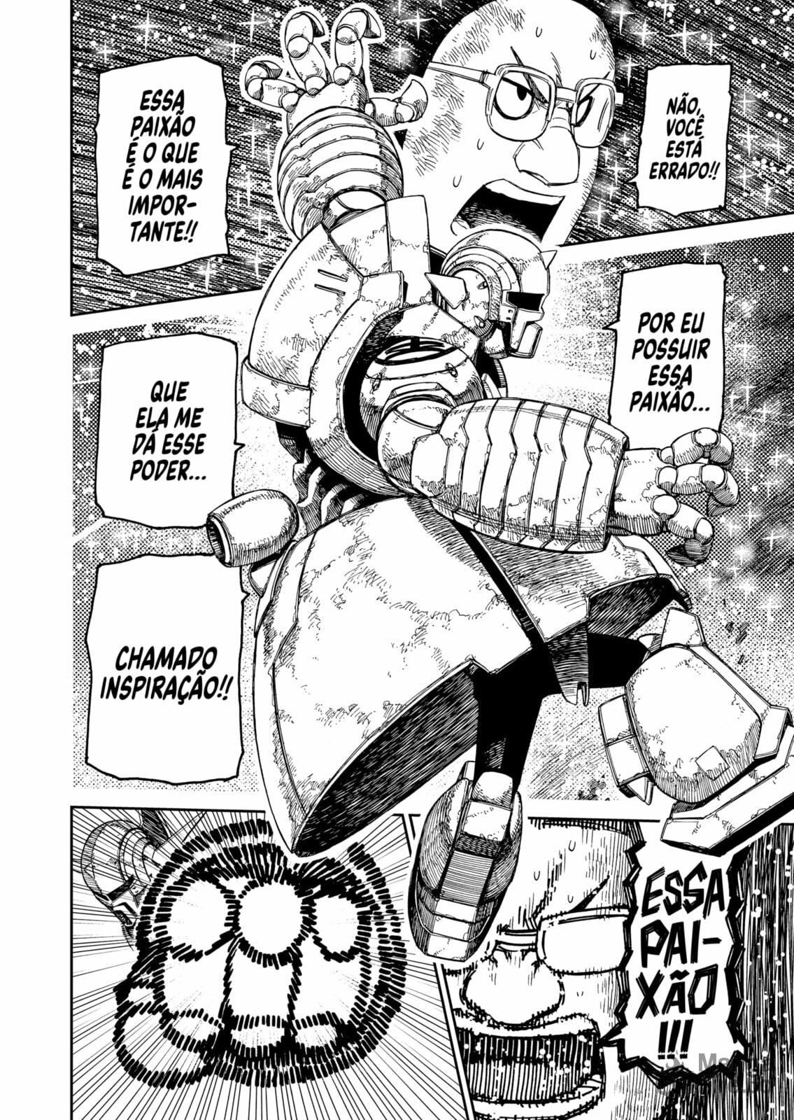 Read Dandadan Pt Br Manga Online
